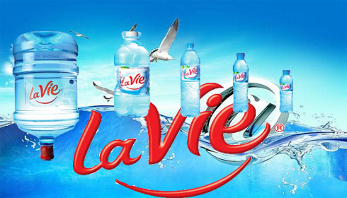 nuoc khoang lavie